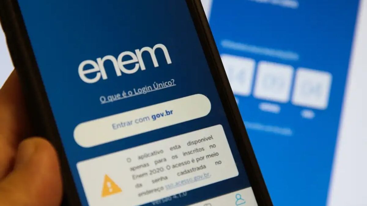 Enem: funcionalidade para alunos (Foto: Agência Brasil)