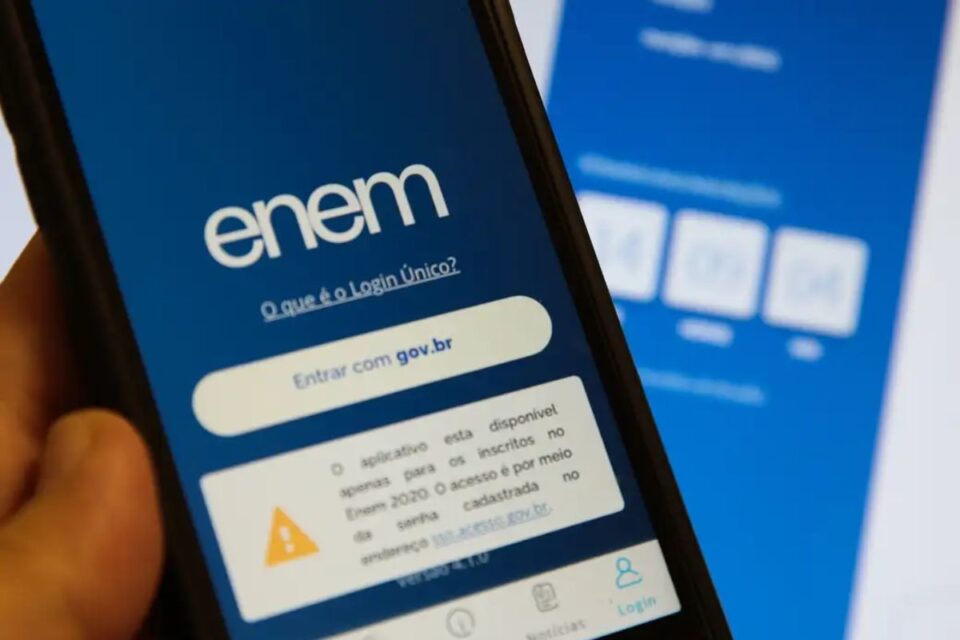 Enem: funcionalidade para alunos (Foto: Agência Brasil)