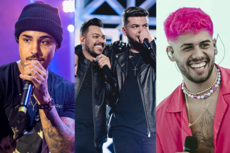 Livinho, Ícaro & Gilmar e Zé Felipe agitam o fim de semana em Goiânia