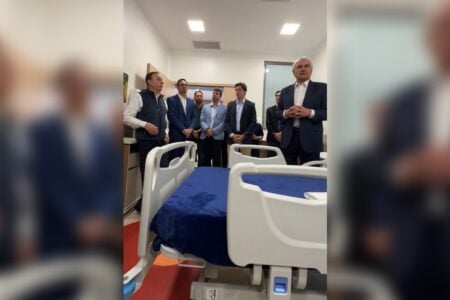 Caiado explica como será transplante de medula óssea no Cora