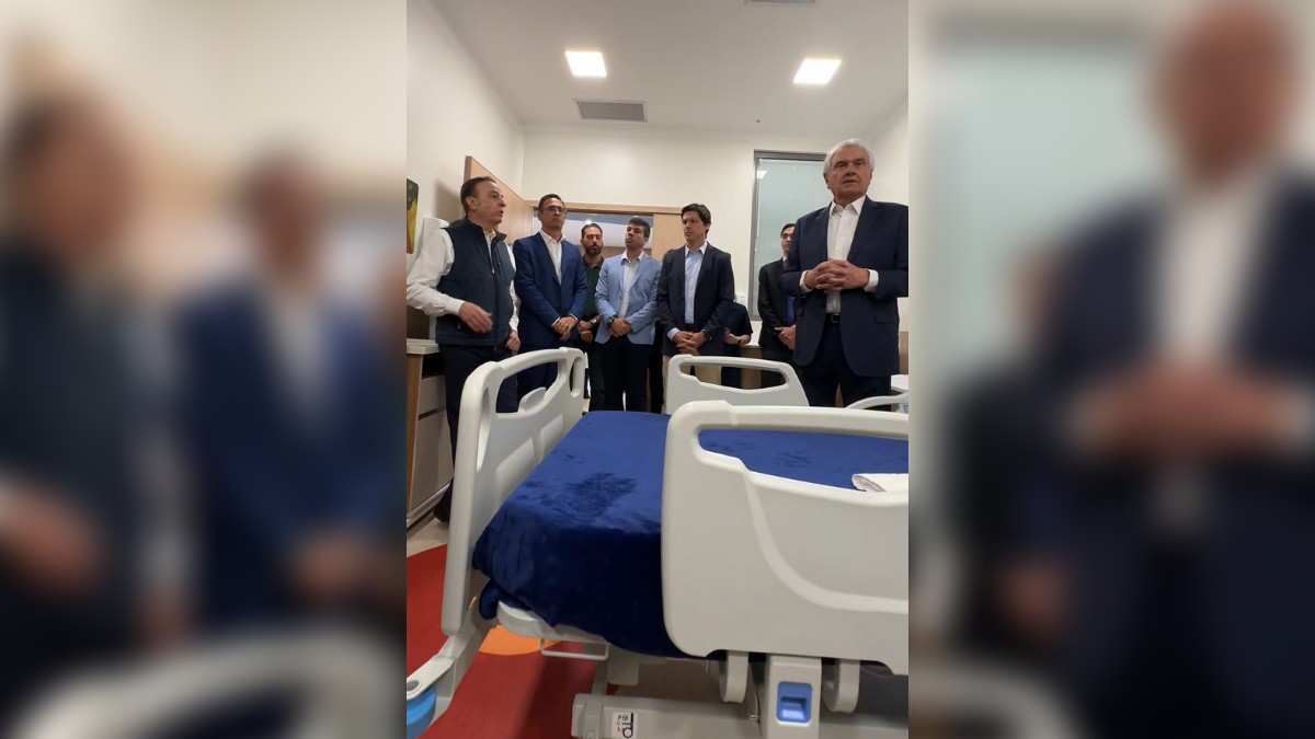 Caiado explica como será transplante de medula óssea no Cora