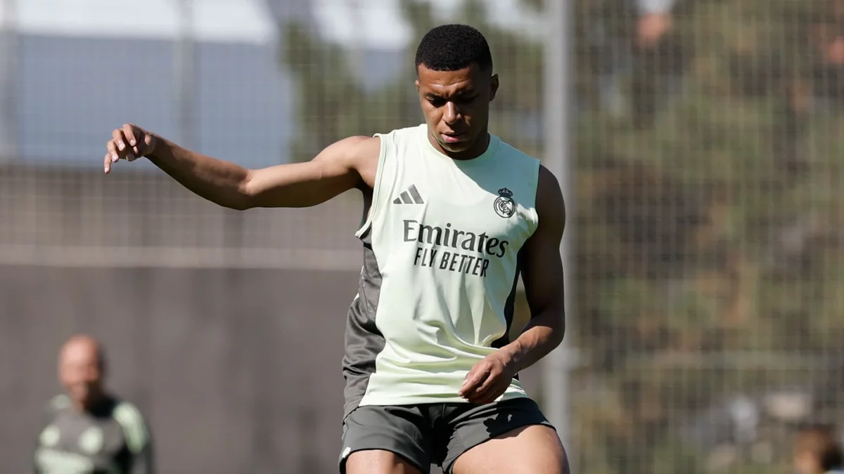 Kylian Mbappé, atacante do Real Madrid
