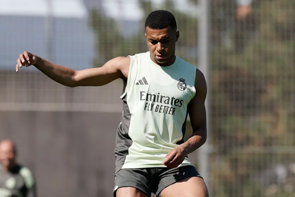 Kylian Mbappé, atacante do Real Madrid