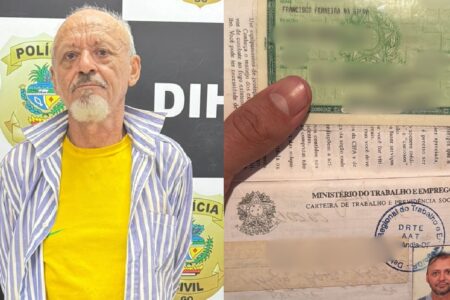 Com nome falso, procurado por 4 homicídios em SP, PB e DF vivia em Goiânia Francisco Ferreira da Silva foi preso e admitiu os assassinatos