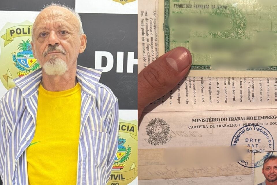 Com nome falso, procurado por 4 homicídios em SP, PB e DF vivia em Goiânia Francisco Ferreira da Silva foi preso e admitiu os assassinatos