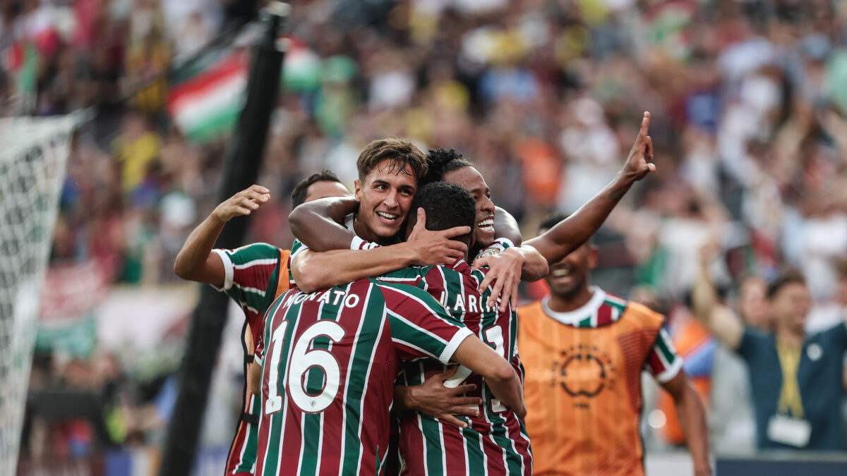 Fluminense sai na frente, mas leva virada, mas consegue reverter o placar e vence no Mundial de clubes