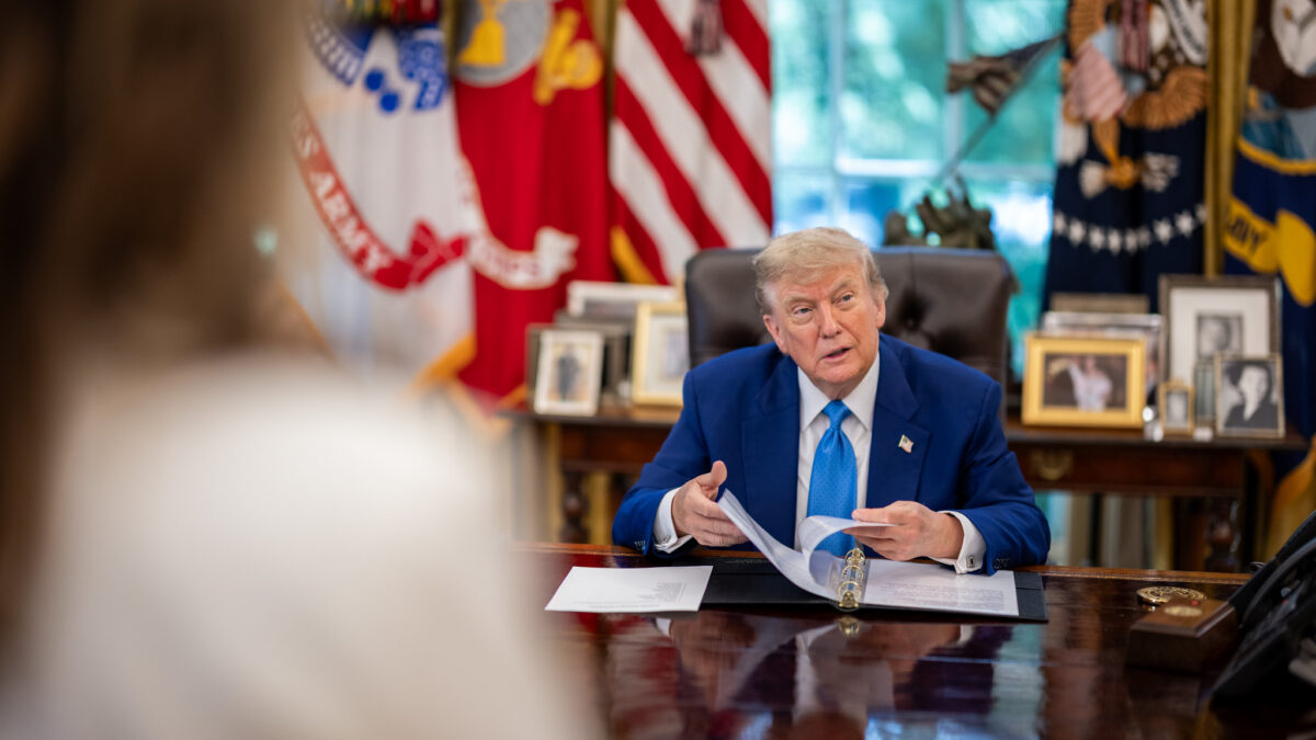Presidente Trump (Foto: Casa Branca)