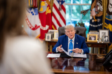 Presidente Trump (Foto: Casa Branca)