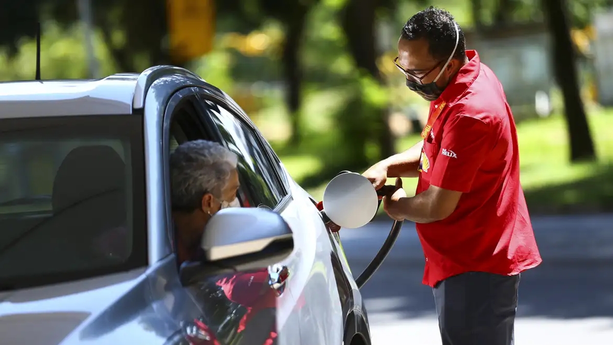 Combustíveis registram queda nos últimos 30 dias, em Goiás