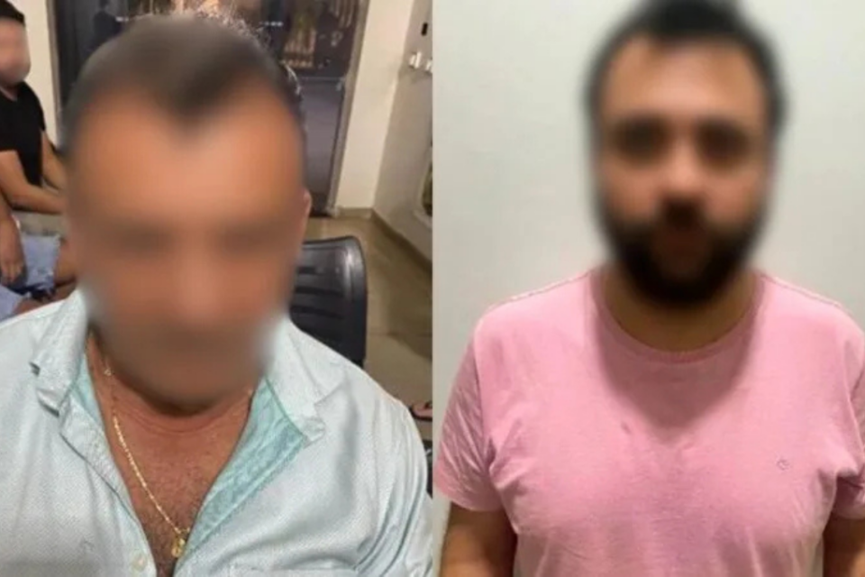 Pai e filho são presos em Jaraguá suspeitos de ligação com o Comando Vermelho