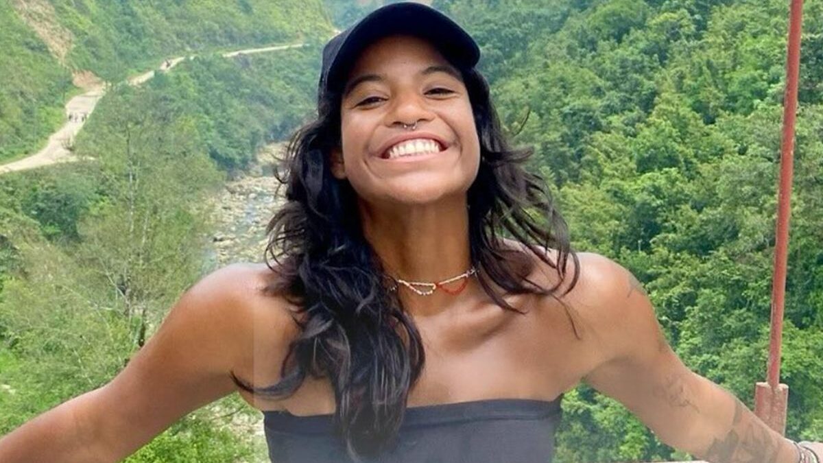 Brasileira Juliana Marins (Foto: Redes sociais)