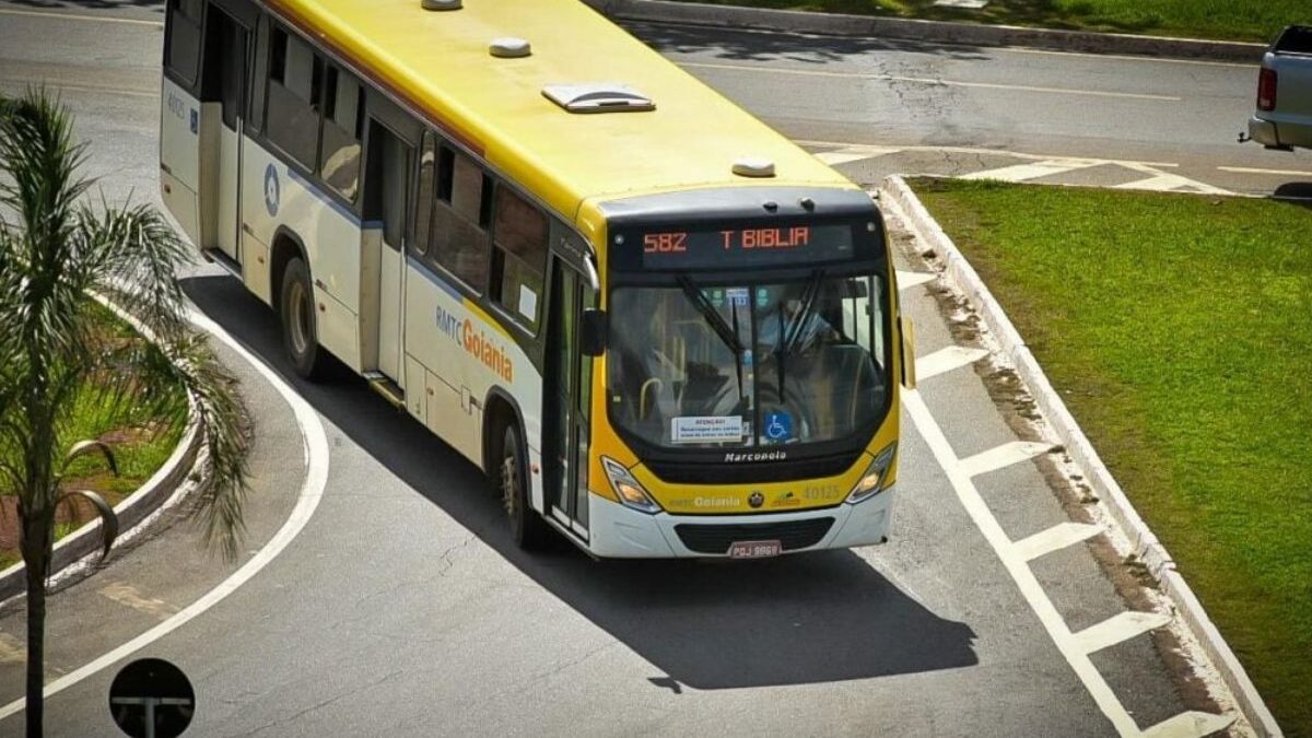 Ônibus do transporte coletivo (Foto: Jucimar de Sousa)