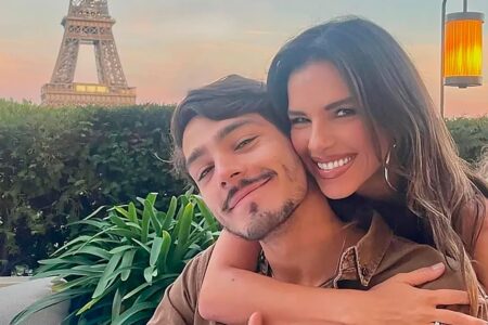 Quem é Juca Diniz, namorado de Mariana Rios e pai do bebê que ela espera