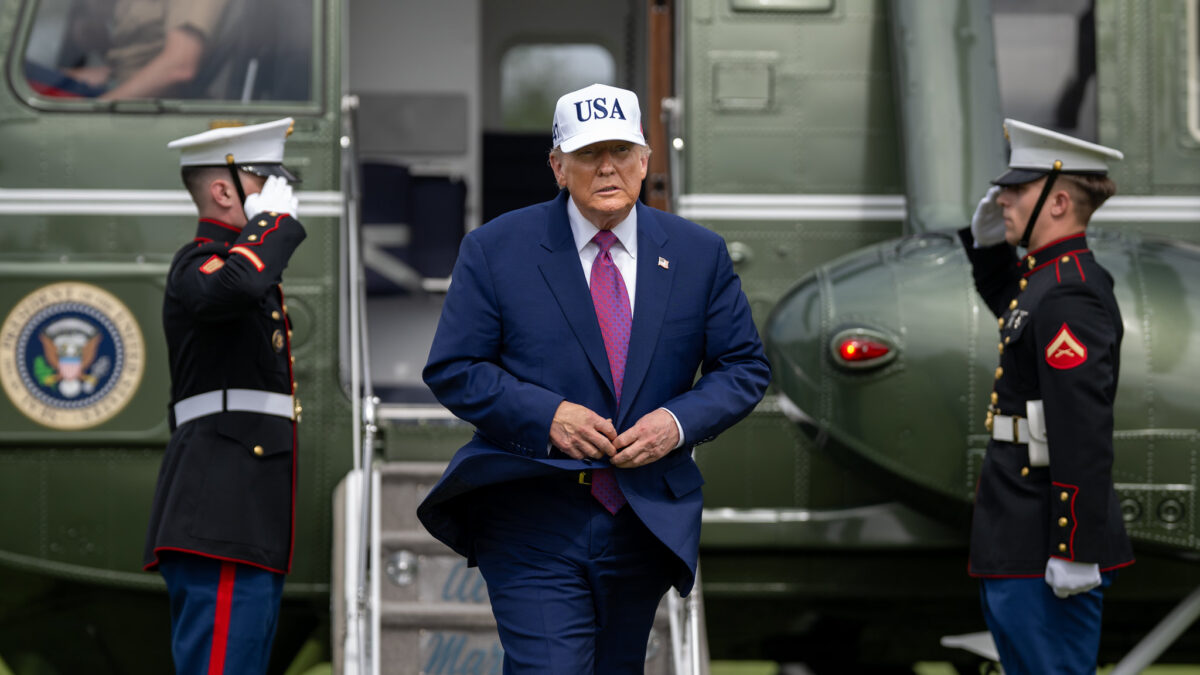 Presidente Trump (Foto: Casa Branca)
