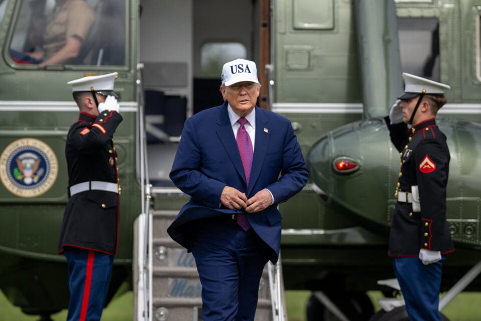 Presidente Trump (Foto: Casa Branca)