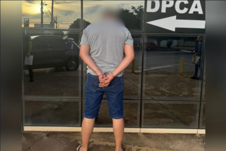 Motorista de aplicativo preso por abuso sexual (Foto: Divulgação/PCGO)