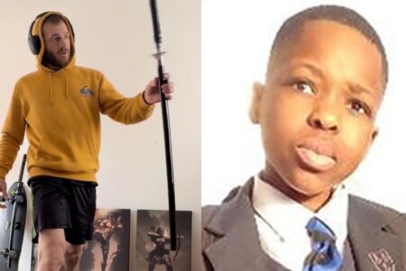 Brasileiro é condenado por matar adolescente com espada em Londres Marcus Arduini Monzo feriu outras quatro pessoas