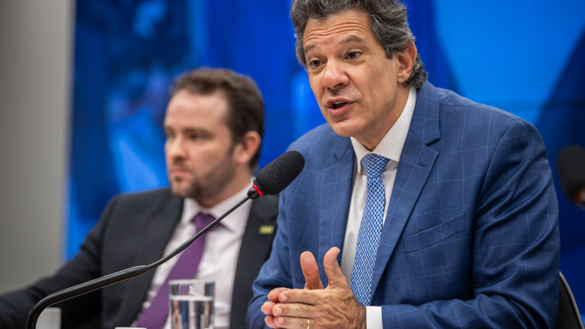 Ministro da Fazenda, Fernando Haddad (Foto: Divulgação)