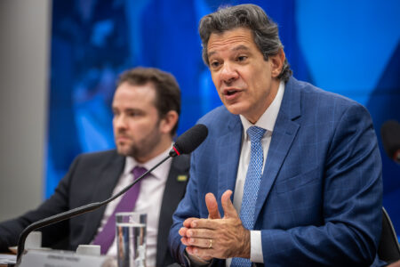 Ministro da Fazenda, Fernando Haddad (Foto: Divulgação)