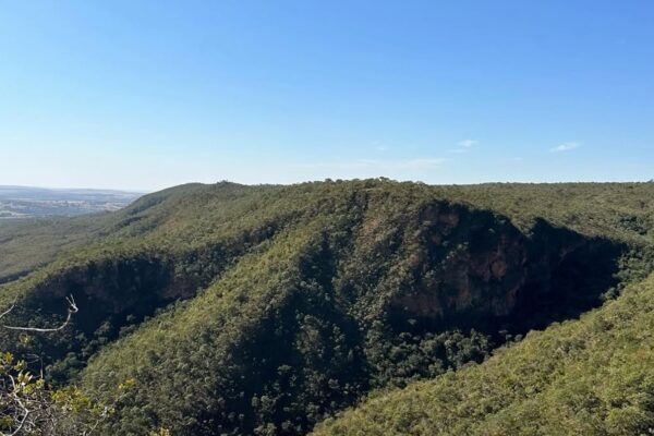 "O que é isso?" indagou Agência Espacial ao publicar imagem de satélite Serra de Caldas Novas: conheça o parque em Goiás notado pela Nasa