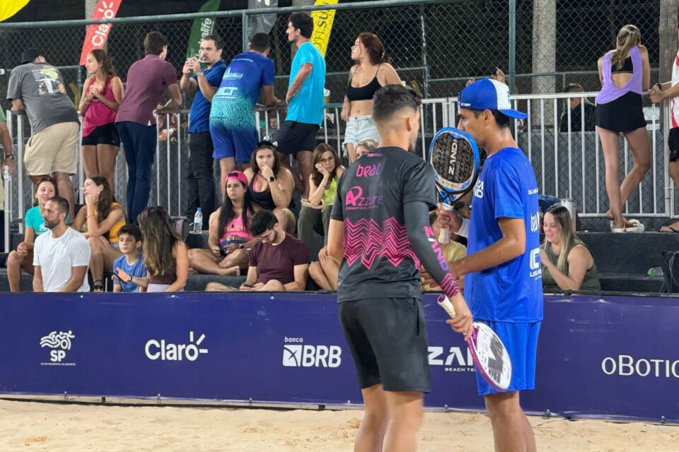 beach tennis
