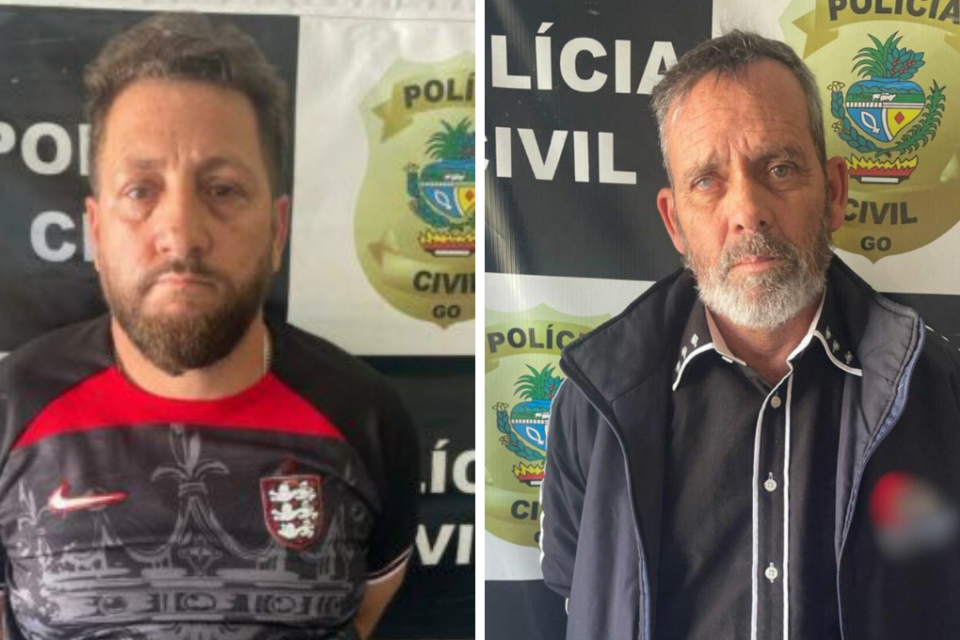 Dupla é presa suspeita de sacar benefícios do INSS usando documentos falsos em Jaraguá