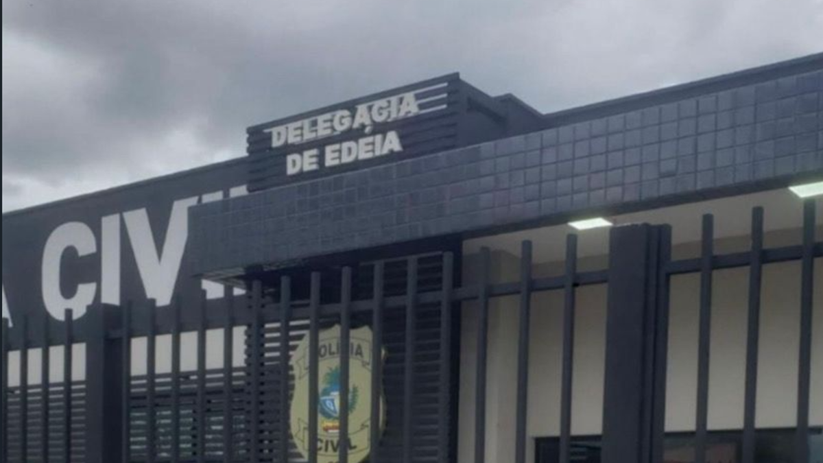 Delegacia de Edéia (Foto: Divulgação/PCGO)