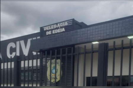 Delegacia de Edéia (Foto: Divulgação/PCGO)