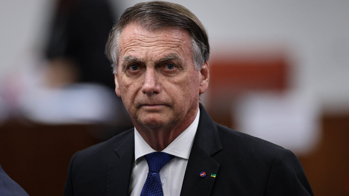 Ex-presidente Bolsonaro (Foto: STF)