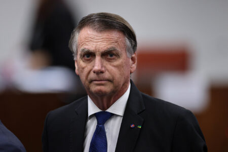 Ex-presidente Bolsonaro (Foto: STF)