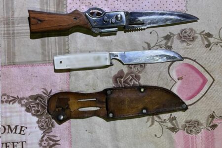 Polícia encontra faca usada por suspeito de abusar de adolescente em Aparecida de Goiânia