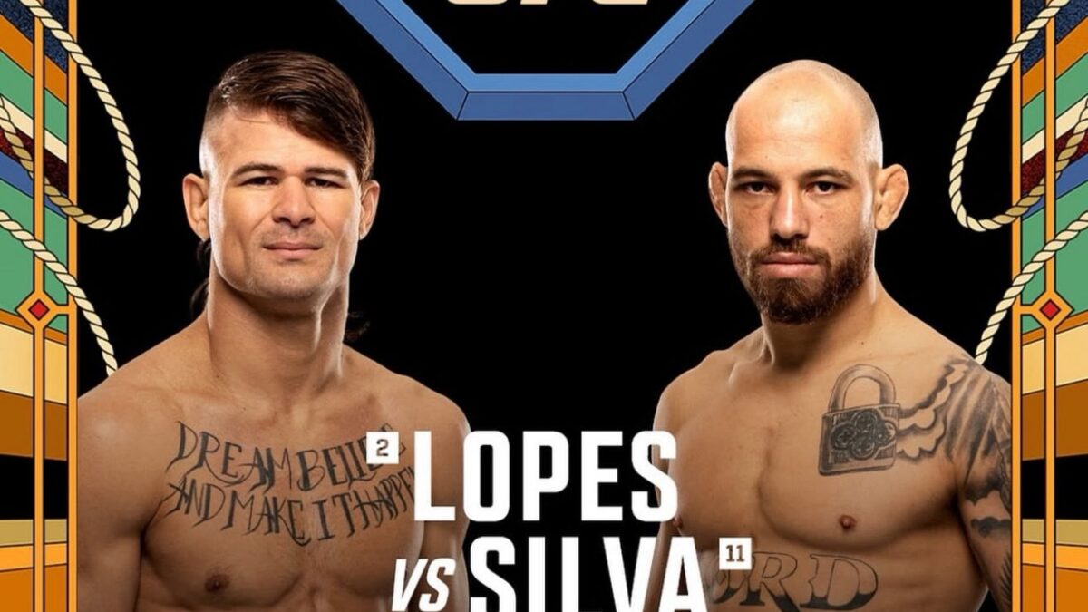 Noche UFC terá luta principal entre dois brasileiros
