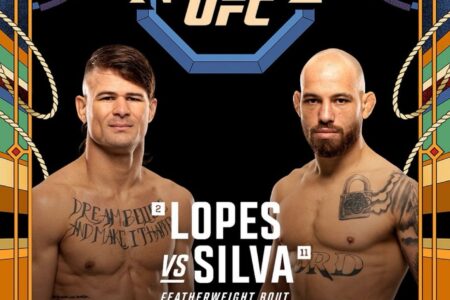 Noche UFC terá luta principal entre dois brasileiros
