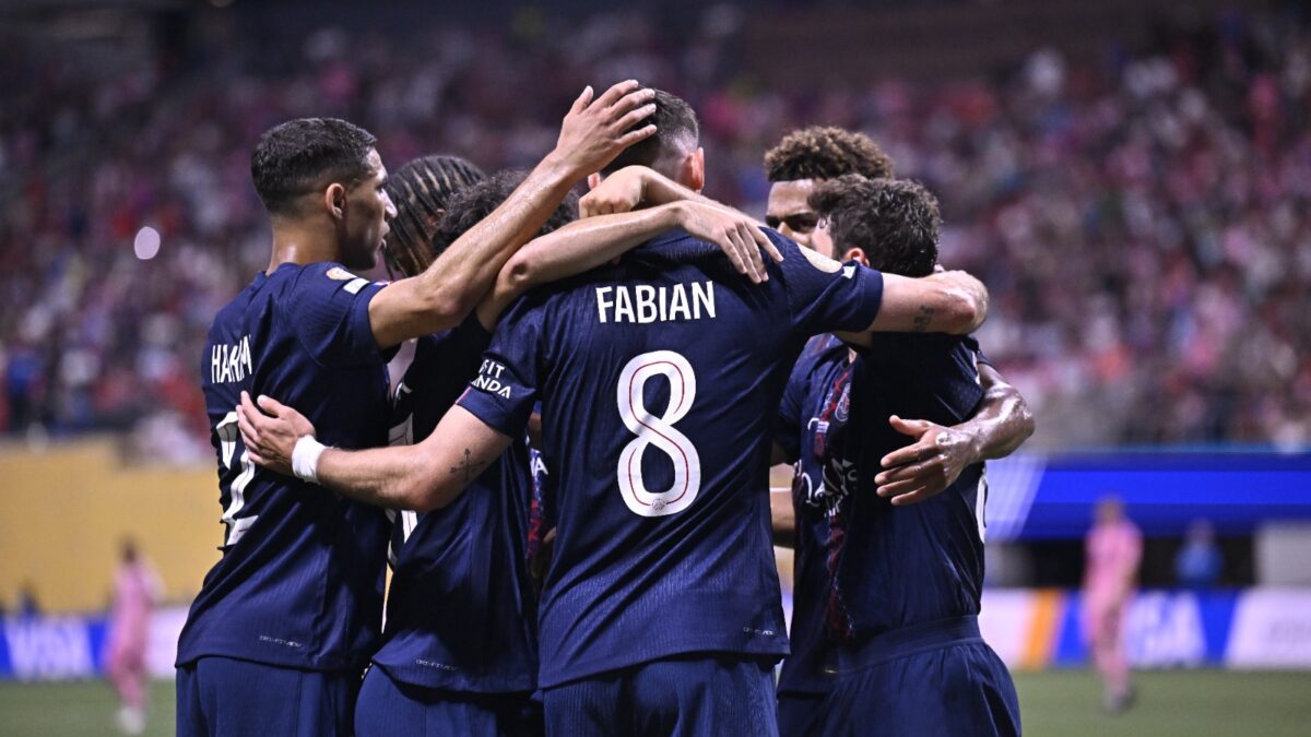 PSG 4x0 Inter Miami