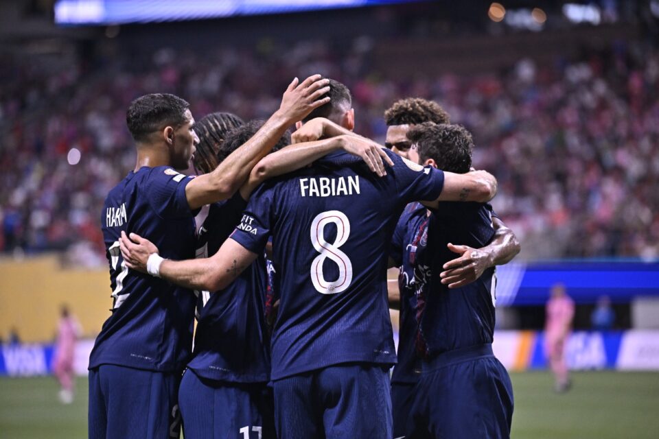 PSG 4x0 Inter Miami