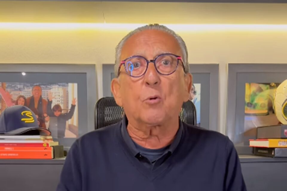 Galvão Bueno comenta sobre Ancelotti
