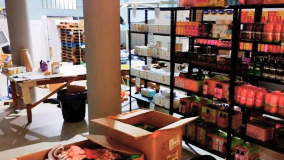 Medicamentos sem procedência foram apreendidos pela polícia (Foto: Divulgação/PCGO)