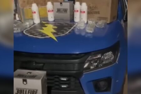 PM fecha laboratório de lança-perfume em Goiânia