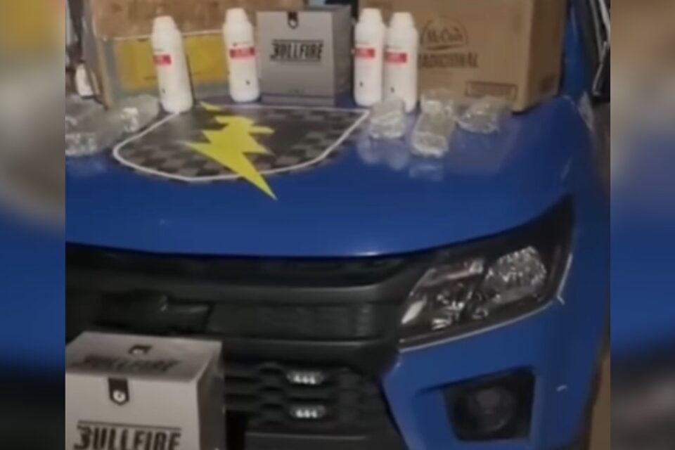 PM fecha laboratório de lança-perfume em Goiânia