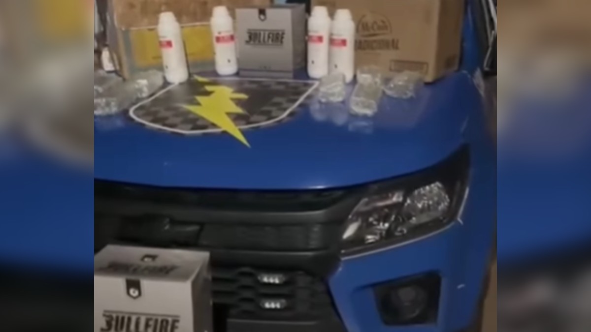 PM fecha laboratório de lança-perfume em Goiânia