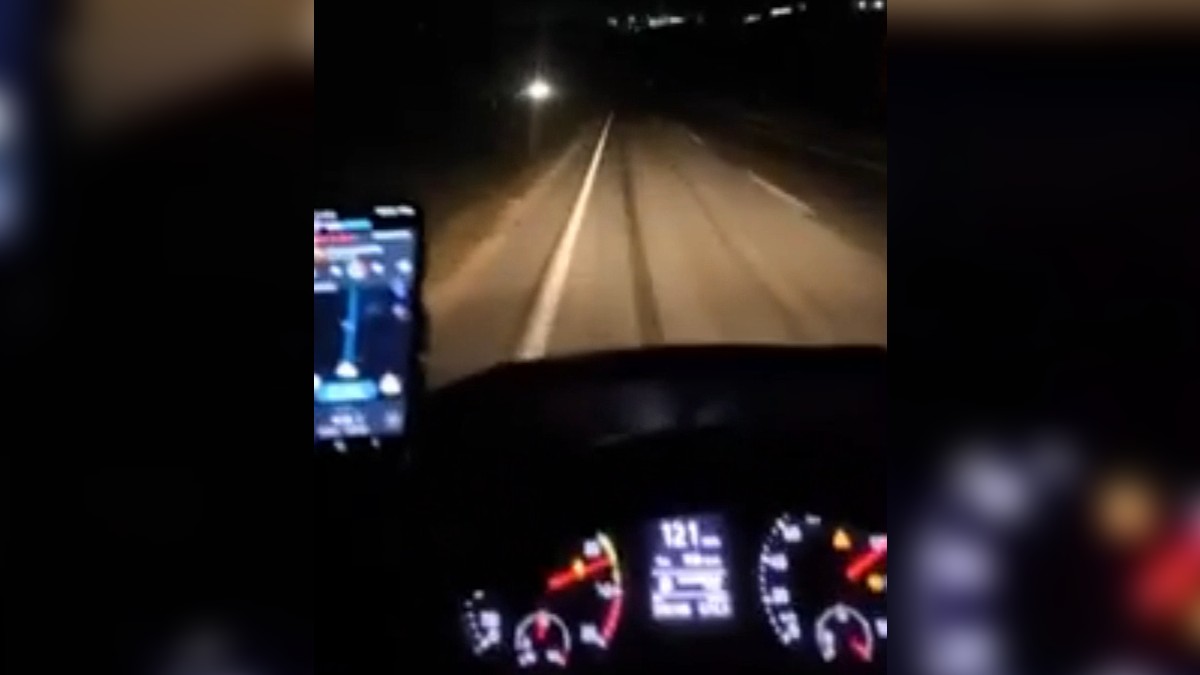 Motorista de caminhão guincho desaparecido estaria em alta velocidade