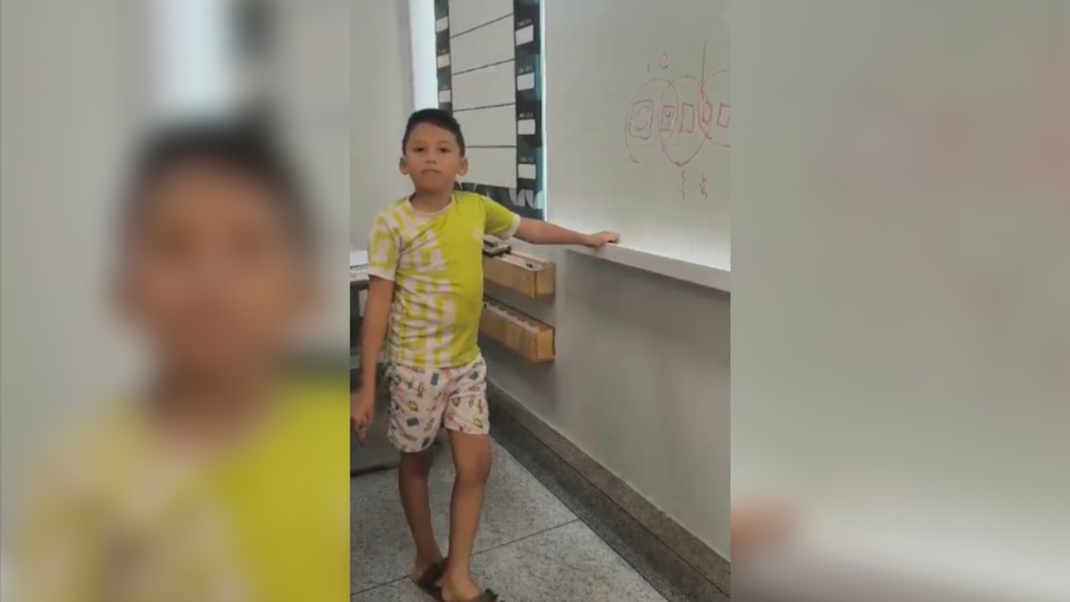 Goiano de 9 anos é incluído em "clube de superdotados" internacional