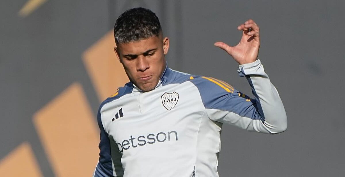 Ayrton Costa, zagueiro do Boca Juniors