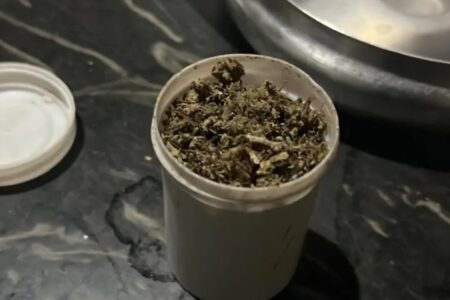 "Boca de fumo" em Caldas Novas usava câmeras para monitorar movimentos de forças policiais (Foto: PCGO)