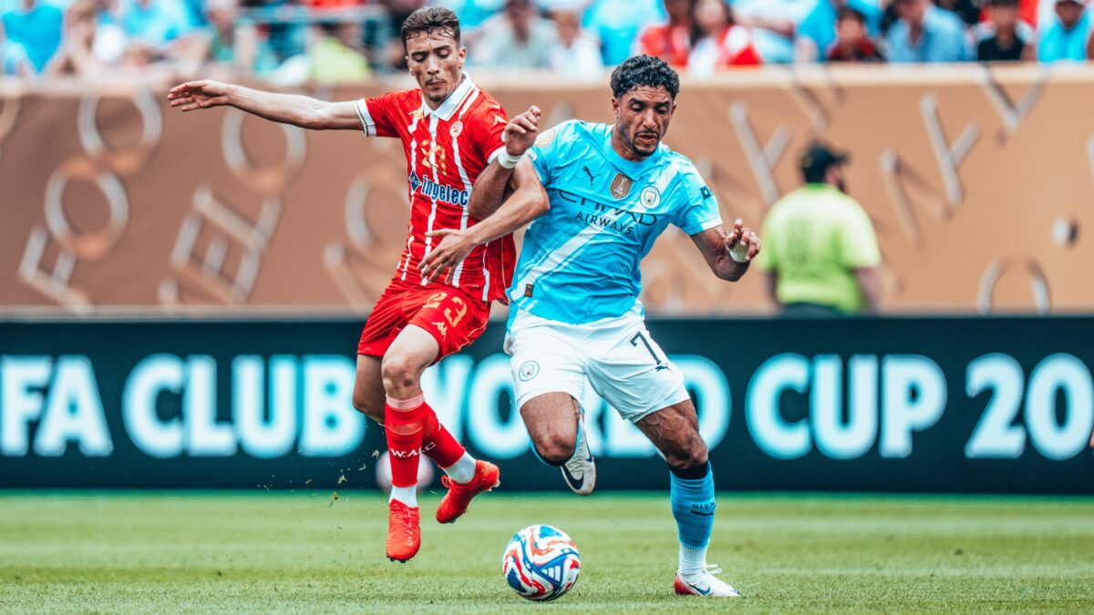 Manchester City 2x0 Wydad Casablanca