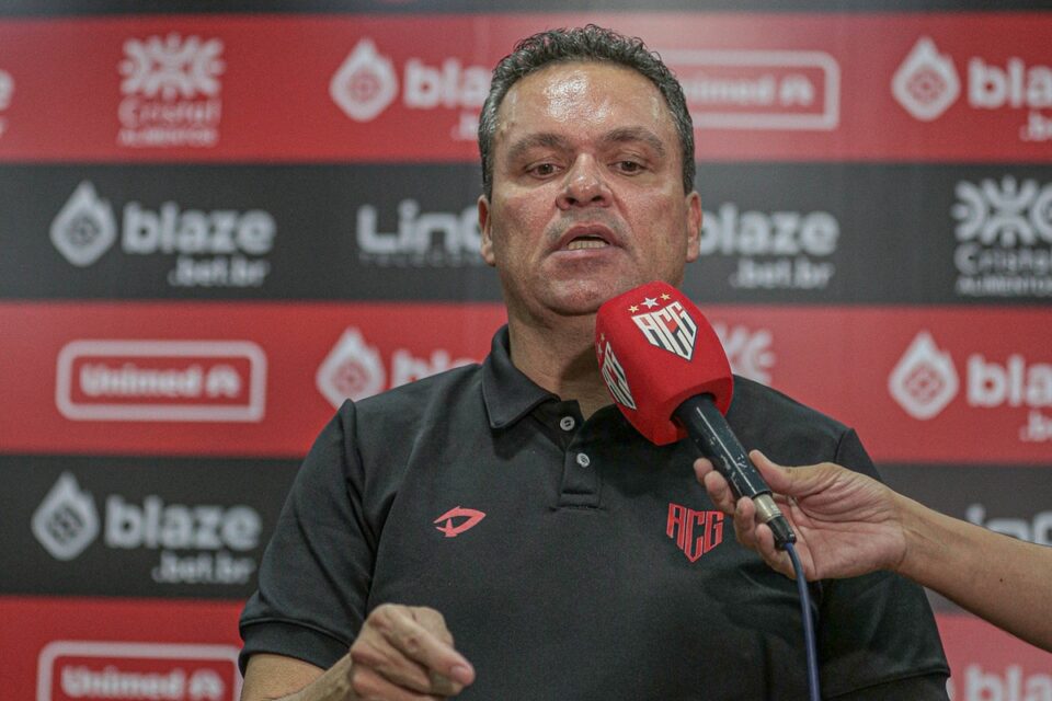 Adson Batista, presidente do Atlético Goianiense