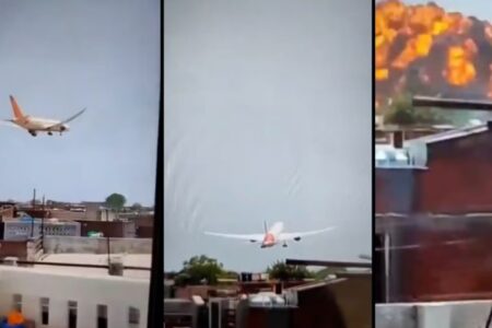 Família indiana morreu em acidente de avião registrou momento em selfie; veja Pratik Joshi e Komi Vyas iam morar em Londres com os filhos