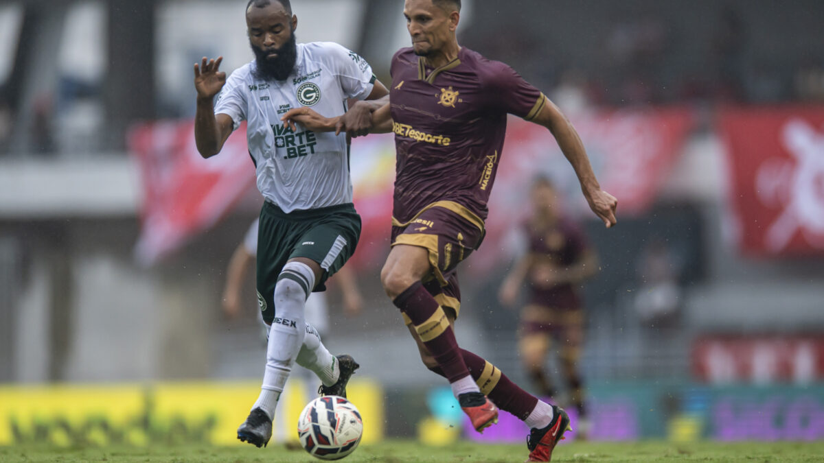 CRB 2x0 Goiás, pela 12ª rodada da Série B