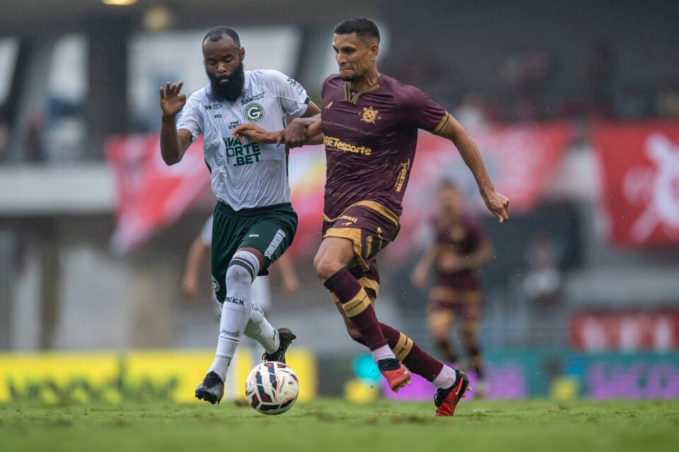 CRB 2x0 Goiás, pela 12ª rodada da Série B