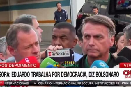 Ex-presidente Jair Bolsonaro (Foto: Reprodução)